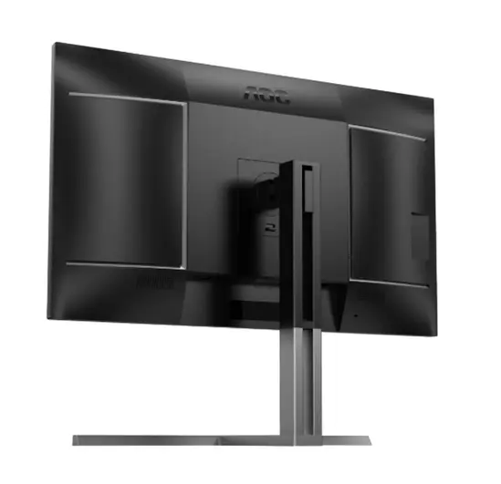 Монитор AOC U32U3CV, 31.5" Nano IPS WLED, 3840x2160@60Hz, 4ms GtG, 400cd m/2, 1000:1, 50M:1 DCR, Adaptive Sync, FlickerFree, Anti Blue Light, 3Wx2, Tilt, Height Adjust, Pivot, Swivel, 2xHDMI, DP, USB hub