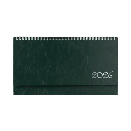 Календар настолен ОЛИМП-тъмнозелен цвят