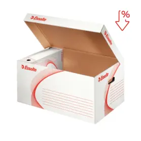 Архивен контейнер с капак Esselte с пиктограма