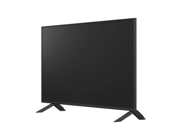 Телевизор LG 43QNED82A3B, 43" 4K QNED HDR Smart TV, 3840x2160, DVB-T2CS2, Alpha 7 AI Processor, HDR10  HLG, webOS 25 ThinQ, VRR  ALLM  HGiG, 4K Upscaling, WiFi 5, Voice Controll, Bluetooth 5, AirPlay 2, LAN, CI, HDMI, SPDIF, Google Cast, 2 pole Stand