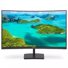 Монитор Philips 271E1SCA, 27' Curved 1500R VA WLED, 1920x1080@75Hz, 4ms GTG, 250cdm2, 3000:1, Mega Infinity DCR, FreeSyncAdaptive Sync, FlickerFree, Low Blue Mode, 3Wx2, Tilt, D-SUB, HDMI