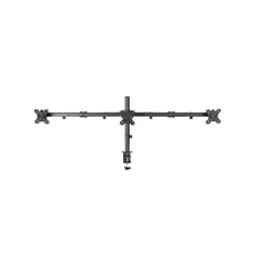 Стойка Neomounts Flat Screen Desk Mount (clamp/grommet) for 3 Monitor Screens
