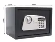 Метален сейф UNS TR1  - размери
