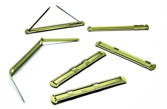 Метални скоби за архив 50 бр