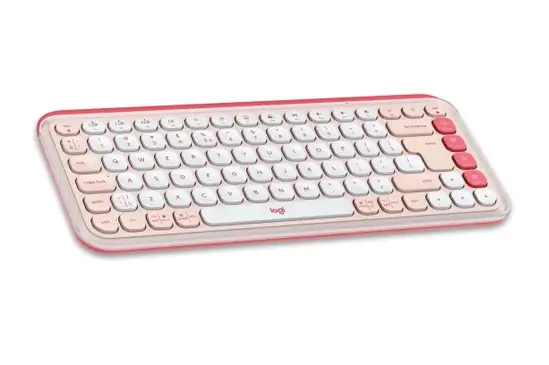 Комплект Logitech Pop Icon Combo - Rose - US INT'L - BT - NA - INTNL-973