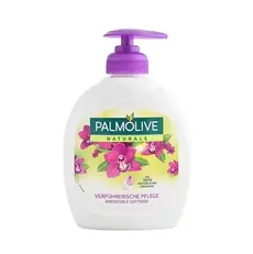 Течен сапун PALMOLIVE помпа, 300 мл.- снимка отпред, сапун