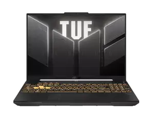 Лаптоп Asus TUF F16 FX607VJR-TU307,INTEL C7 230H,16.0  WUXGA 1920X1200 16:10 , AG,144 Hz16GB DDR5 5600 Mhz(2*8),512 GB M.2 SSD,RTX 3050 6GB GDDR6,Wi-Fi 6(802.11ax),Backlit Chiclet Keyboard 1-Zone RGB, no OS, Mecha Gray