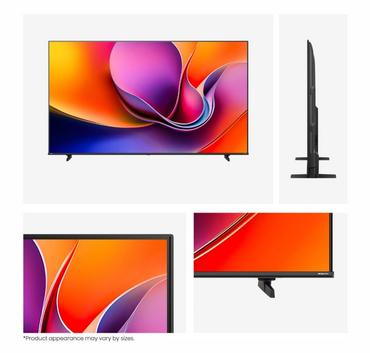 Телевизор Hisense 85' A6Q, 4K Ultra HD 3840x2160, DLED, DFA, Precision Colour, HDR 10+, HLG, Dolby Vision, DTS Virtual X, Smart TV, WiFi, Light Sensor, Gaming Mode, 1xHDMI2 eArc, 3xHDMI, 2xUSB, LAN, CI+, DVB-T2/C/S2, Black