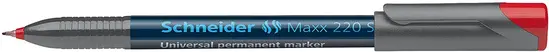 Перманентен маркер OHP Maxx 220 S червен