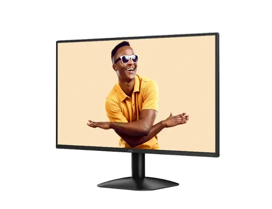 Монитор AOC 24B31H, 23.8' IPS WLED, 1920x1080@120Hz, 4ms GtG, 1ms MPRT, 300cd m2, 1500:1, 20M:1 DCR, Adaptive Sync, FlickerFree, Anti Blue Light, Tilt, D-SUB, HDMI