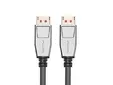 Кабел Lanberg display port cable MM 20pin V1.4 8K 60Hz 1m, black