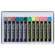 Пастели Pentel 12 цвята