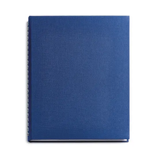 Бележник БЪТЕРФЛАЙ- син цвят