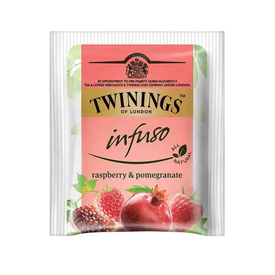 Чай Twinings малина и нар