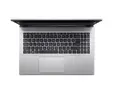 Лаптоп Acer Aspire Go 15, AG15-42P-R493, AMD Ryzen 7 5825U,(up to 4.30GHz, 16MB), 15.6" FHD (1920x1080) IPS SlimBezel LCD, 1*16GB DDR4 3200MHz (1 slot free), 512GB PCIe NVMe SSD, AMD Radeon, HD Cam, WiFi, BT 5.2, Kbd, No OS, Pure Silver