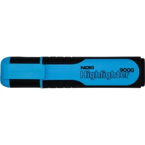 Текст маркер Noki син