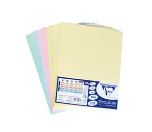 Цветен картон микс 5х10 л 160 гр 50 бр