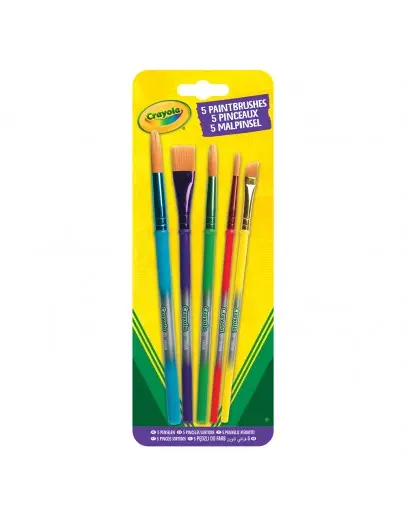 Комплект четки Crayola 5 броя