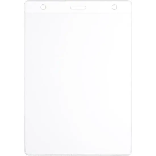 Бадж вертикален 115х165 мм 50 броя