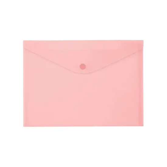 Папка с копче А4 пастел 