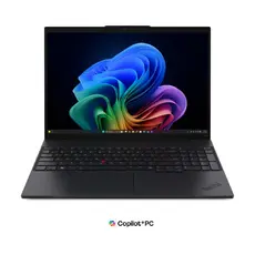 Лаптоп Lenovo ThinkPad L16 G3 Intel Core Ultra 7 355, 8C (up to 4.7GHz, 12MB), 32GB (16+16) DDR5-5600, 1TB SSD, 16" WUXGA (1920x1200) IPS AG, Intel Graphics, 5MP&IR Cam, WLAN, WWAN 4G LTE, No FPR, Win11Pro, 3Y Onsite