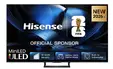 Телевизор Hisense 75"U7SE, 4K Ultra HD 3840x2160, ULED, FALD, Quantum Dot, 144Hz, IPS, HDR 10+, HLG, Dolby Vision IQ, Dolby Atmos, Smart TV, WiFi 5GHz, WiFi Direct, BT, Anyview Cast,light sensor, 4xHDMI, 2xUSB, LAN, CI+, DVB-T2/C/S2, Black