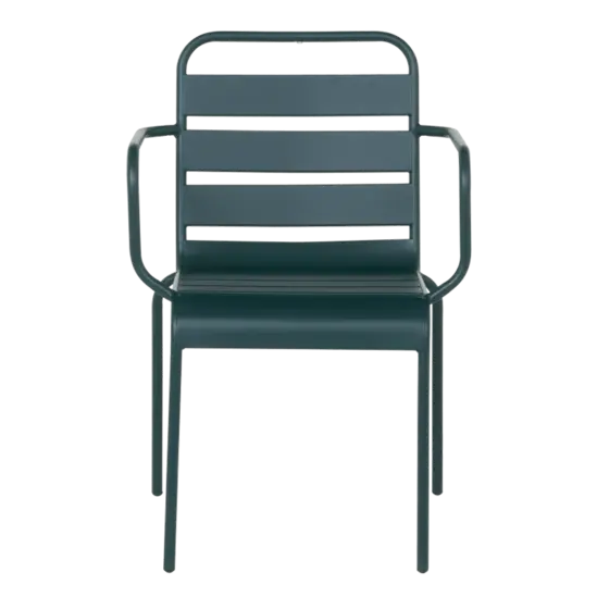 Градински стол СЕНСО- с подлакътници за допълнително удобство