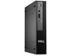 Настолен компютър Dell Pro Micro QCM1250, Intel Core Ultra 5 235 (13 TOPS NPU, 14 cores, up to 5.0GHz), 16 GB: 1 x 16 GB, DDR5, up to 5600 MTs, 512GB SSD, Integrated Graphics, Wi-Fi 6E, Bulgarian Keyboard&Mouse, 90W, Win 11Pro, 3Y PS