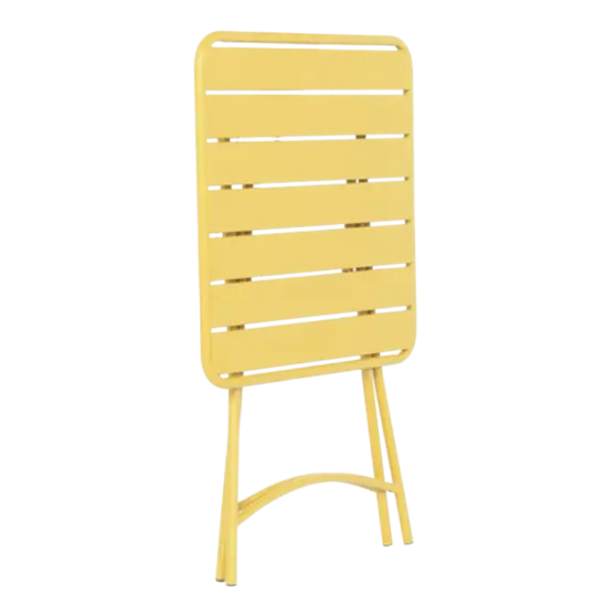 Комплект РИО- сгъната, жълт цвят