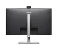 Монитор Dell P2726DEV, 27" Webcam Monitor, IPS Anti-Glare, 5ms, 100 Hz, 1500:1, 350 cd/m2, QHD 2560x1440, 99% sRGB, HDMI, Display Port, USB-C Hub, RJ45, Webcam, KVM Switch, PD 90W, Height Adjustable, Pivot, Swivel, Tilt, Black