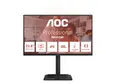 Монитор AOC 24E4U, 23.8" IPS WLED, 1920x1080@120Hz, 4ms GtG, 300cd m2, 1500:1, 20M:1 DCR, Adaptive Sync, FlickerFree, Anti Blue Light, 2Wx2, Tilt, Height Adjust, Pivot, Swivel, D-SUB, HDMI, USB Hub