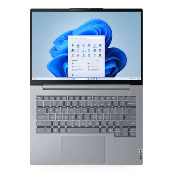 Лаптоп Lenovo ThinkBook 14 G9 IRL, Intel Core 5 210H (up to 3.60GHz, 12MB), 14" WUXGA, 16GB, 512GB SSD, Intel Graphics, BT 5.4,Wi-Fi 7 2x2 BE, 100/1000M Ethernet, FPR, 1080P FHD IR, 3 Cell, DOS, 3YR CCI
