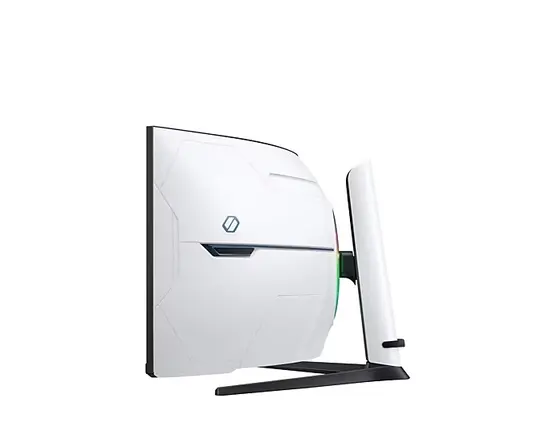 Монитор Samsung LS57CG952, 57" Odyssey Neo G95NC 57" Quantum Mini-LED Dual UHD, 7680x2160, 240Hz 1ms, HDMI, USB Hub, White/Black