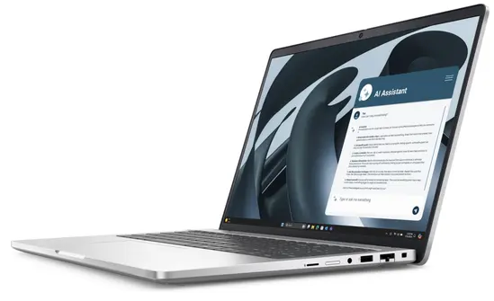 Лаптоп Dell Pro 16 Plus PB16255, AMD Ryzen 5 PRO 230, 16GB, 512GB SSD Gen4, 16.0" FHD+, AMD Radeon 760M, FgrPr & SmtCd, FHD, IR Cam, Mic, WLAN + BT, Backlit Kb, 3 Cell, W11Pro  + Dell Pro 14-16 Premium Slim Backpack