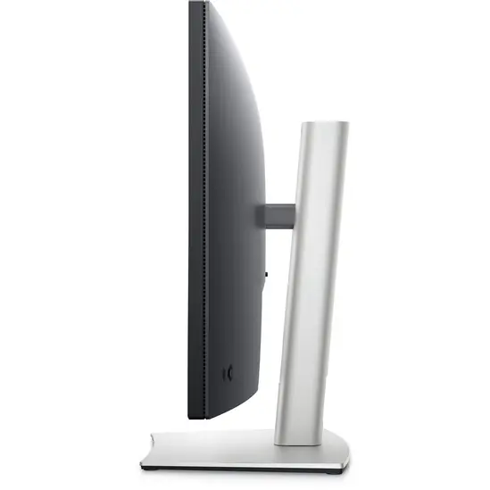 Монитор Dell P3424WE, 34" Curved, WQHD AG, IPS, 21:9, 5ms, 1000:1, 300 cd/m2, (3440x1440 ), 99% sRGB, HDMI, DP, USB-C PD of up to 90W, USB 3.2 hub, KVM ports, RJ45, ComfortView Plus, Height Adjustable, Swivel, Tilt, Black
