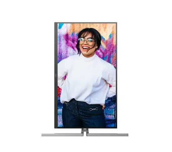 Монитор AOC U32U3CV, 31.5" Nano IPS WLED, 3840x2160@60Hz, 4ms GtG, 400cd m/2, 1000:1, 50M:1 DCR, Adaptive Sync, FlickerFree, Anti Blue Light, 3Wx2, Tilt, Height Adjust, Pivot, Swivel, 2xHDMI, DP, USB hub