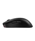 Мишка BenQ ZOWIE U2-DW 4K Wireless Mouse for Esports, Size M, 60g, up to 4000 Hz, up to 3200 DPI, Symmetrical design, Inward-curved both sides for agility during multi-angle movement, Wireless w4K enhanced receiver, Driverless, plug and play