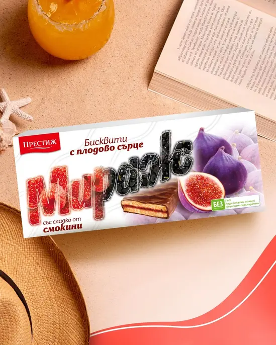 Бисквити Мираж 178 гр