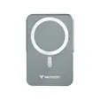Външна батерия Verbatim Charge 'n' Go Power Bank with Stand Magnetic Wireless 10000mAh Grey