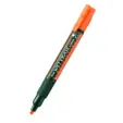 Маркер тебешир Pentel Wet Erase двустранен оранжев
