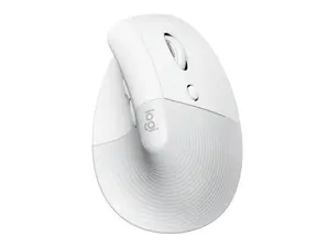 Мишка Logitech Lift Vertical Ergonomic Mouse for Business, Off-white