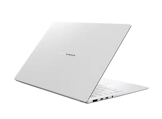 Лаптоп Asus Zenbook S UX5406AA-SU300XNA, Intel Ultra 9 386H 2.1 GHz (18MB Cache, up to 4.9 GHz,,14.0 OLED WQXGA+(WQ+) 2880*1800 500nits(HDR 1100nits) Glare , 120Hz, Glare , 32GB LPDDR5X on BD,1TB SSD, Backlit Kbd, Windows 11 Pro,Scandinavian White