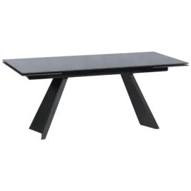 Tрапезна маса ЛЮБА разтегателна-черен цвят