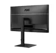 Монитор AOC Q27E4CV, 27" IPS WLED, 2560x1440@120Hz, 4ms GtG, 1ms MPRT, 350cd m/2, 1500:1, 50M:1 DCR, Adaptive Sync, FlickerFree, Anti-Blue light, 2Wx2, Tilt, Height Adjust, Pivot, Swivel, HDMI, DP, USB hub, RJ45