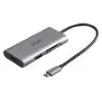 Докинг станция Acer 7in1 Type C dongle: 1 x HDMI, 3 x USB3.2, 1 x SDTF, 1 x PD, Up to 5Gbps Data transmission speed