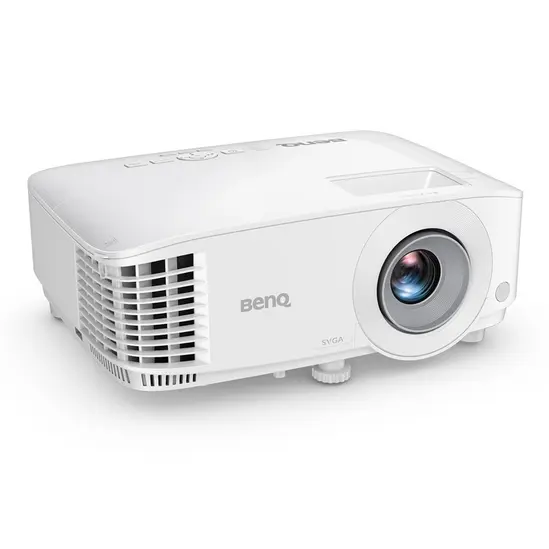 Мултимедиен проектор BenQ MS560, DLP, SVGA, 800x600, 4000 ANSI Lumen, 20000:1, 1.1X, Auto Vertical Keystone, Anti-Dust Sensor, 3D, WiFi ready for QCast, HDMI x2, VGA, VGA out, S-video, RCA, USB-A, Aidio InOut, SmartEco 10000 hr, LampSave 15000hr, 10W Spe