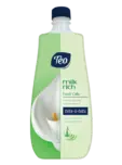 Течен сапун ТЕО Milk Rich Fresh Calla пълнител, зелен 900 мл