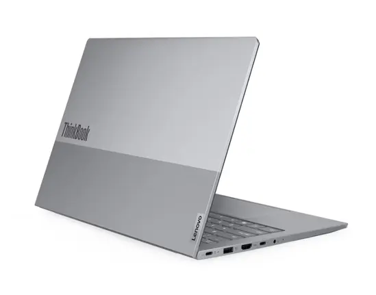Лаптоп Lenovo ThinkBook 14 G9 IRL, Intel Core 5 210H (up to 3.60GHz, 12MB), 14" WUXGA, 16GB, 512GB SSD, Intel Graphics, BT 5.4,Wi-Fi 7 2x2 BE, 100/1000M Ethernet, FPR, 1080P FHD IR, 3 Cell, DOS, 3YR CCI