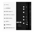 Телевизор Hisense 65"U7SE, 4K Ultra HD 3840x2160, ULED, FALD, Quantum Dot, 144Hz, IPS, HDR 10+, HLG, Dolby Vision IQ, Dolby Atmos, Smart TV, WiFi 5GHz, WiFi Direct, BT, Anyview Cast,light sensor, 4xHDMI, 2xUSB, LAN, CI+, DVB-T2/C/S2, Black