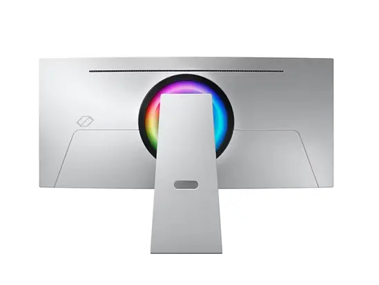 Монитор Samsung LS34DG850, 34'' CURVED Odyssey G8 OLED, 1800R, 175 Hz, 0.1 ms GTG, 21:9, 3440 x 1440, Smart, 2xUSB C, Mini DP, Micro HDMI 2.1, Wi-Fi 5, BT 5.2, Speakers, 178°/178°, Silver + Logitech G102 Mouse, Lightsync RGB, 8000 DPI, 6 Programmable Butt
